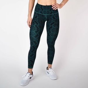 Bayou Snakeskin Leggings